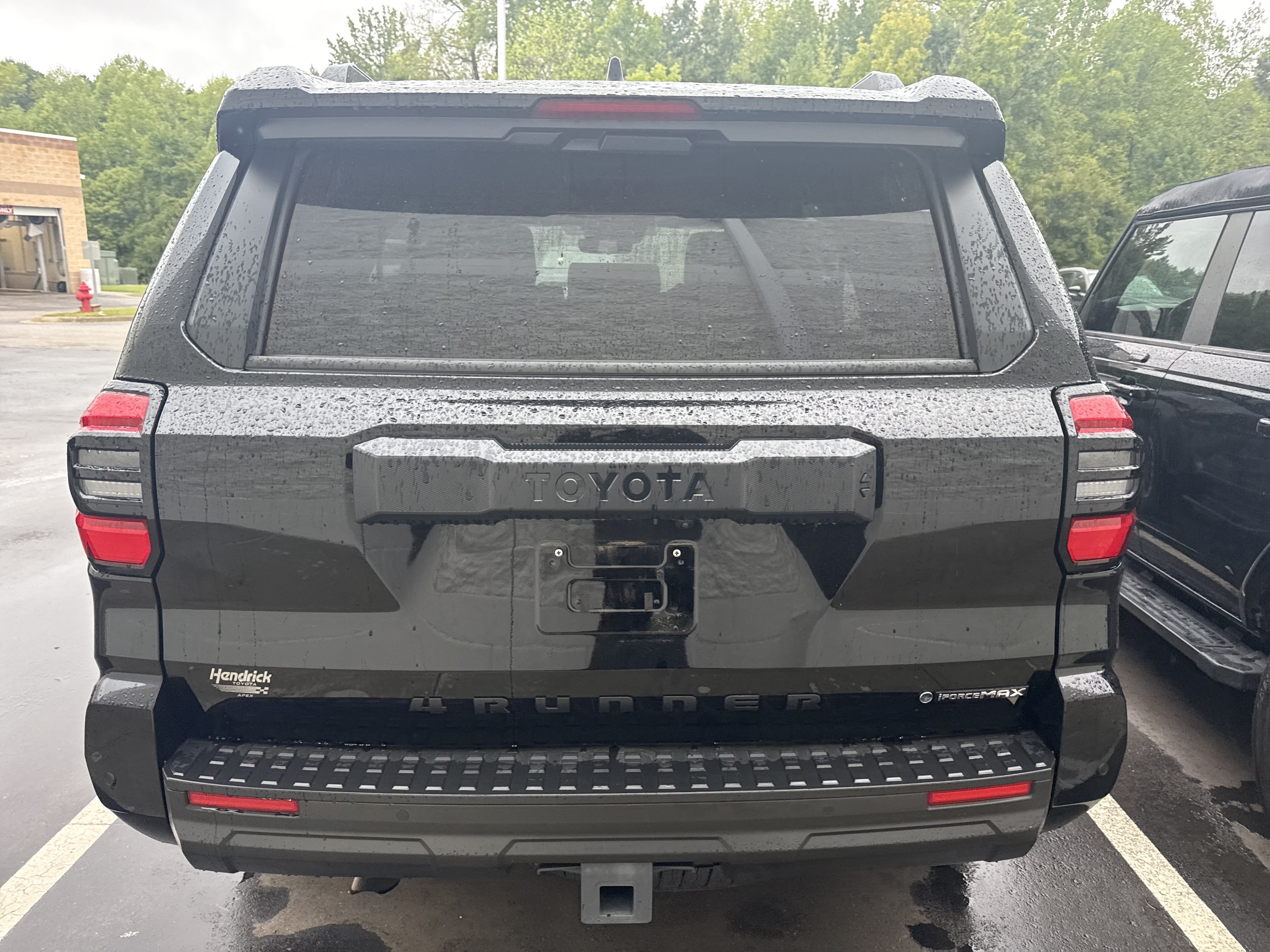Used 2025 Toyota 4Runner TRD Off-Road Premium AWD/4WD image 43