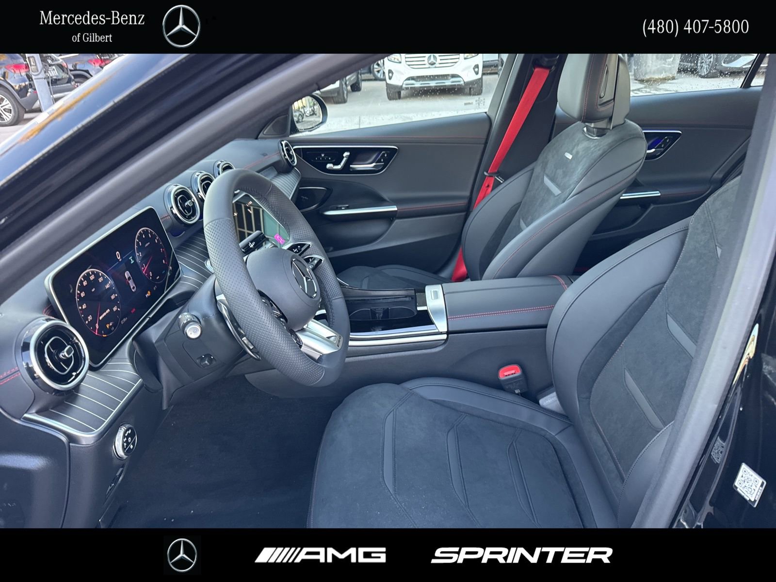 New 2026 Mercedes-Benz C 43 AMG 4MATIC Sedan image 9