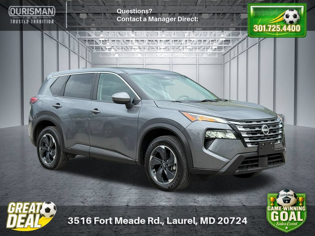 Used 2024 Nissan Rogue SV AWD/4WD image 1