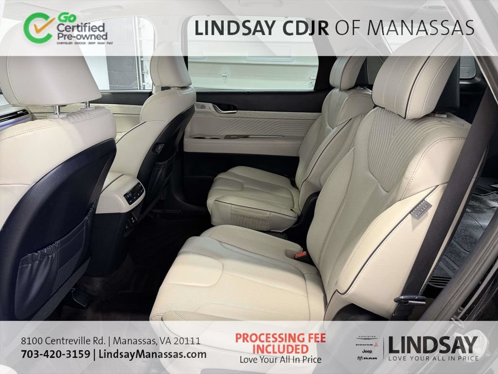 Used 2024 Hyundai Palisade Calligraphy FWD image 18
