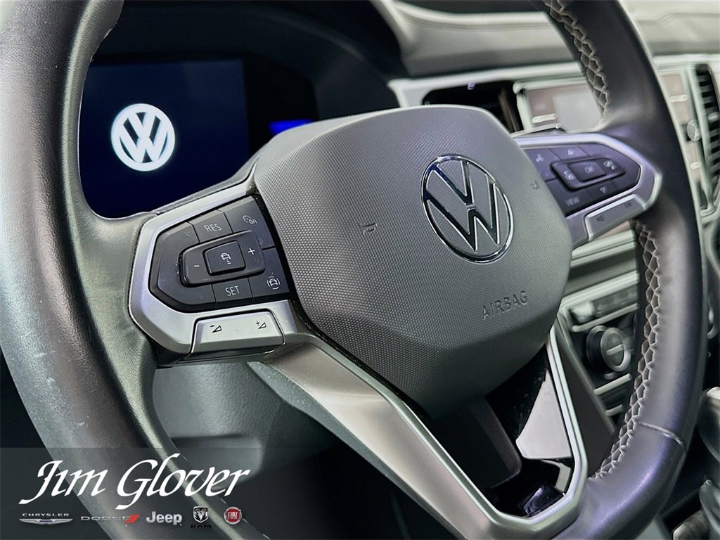 Used 2022 Volkswagen Atlas Cross Sport SE image 26