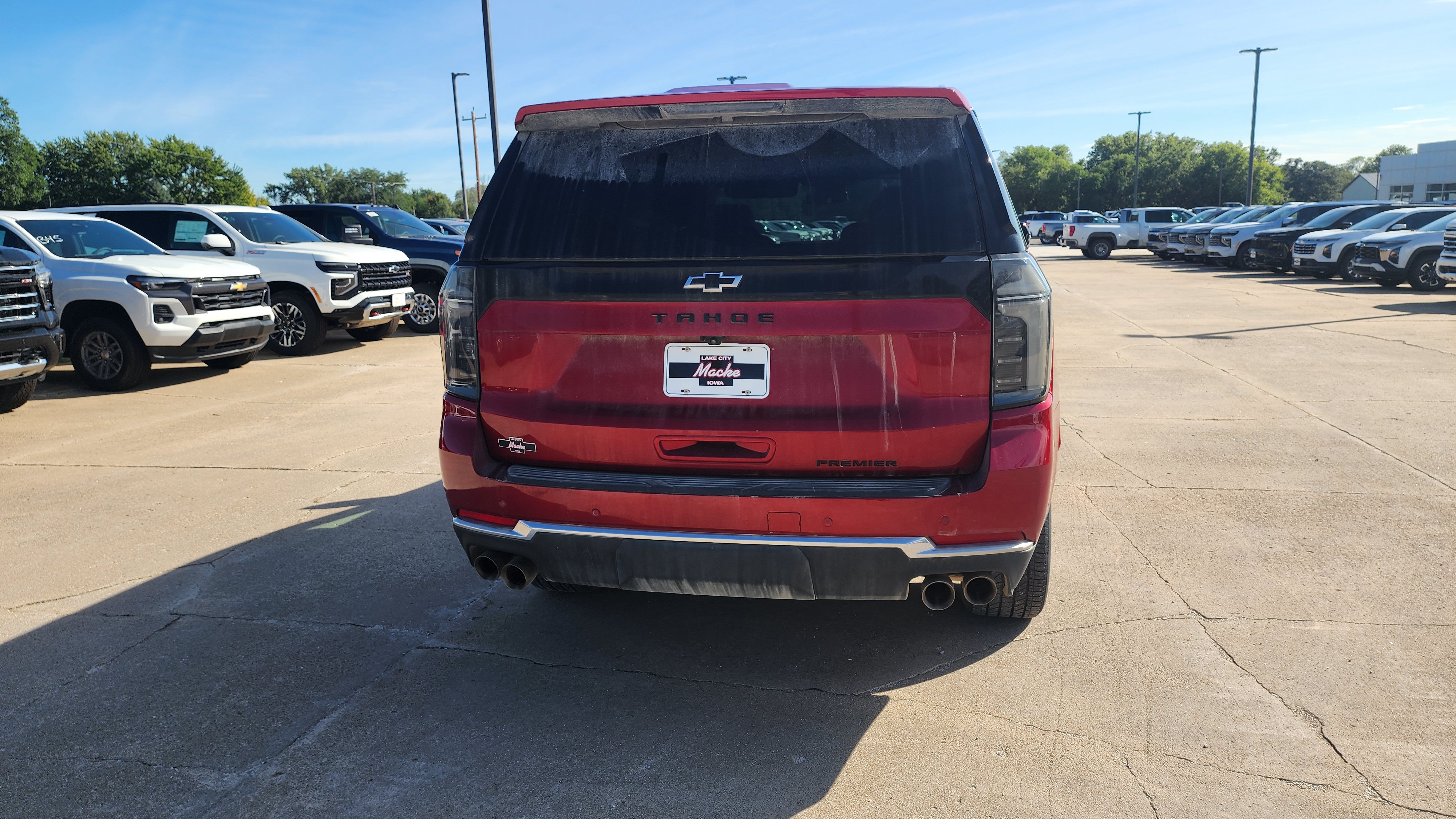 Certified 2026 Chevrolet Tahoe Premier AWD/4WD image 6