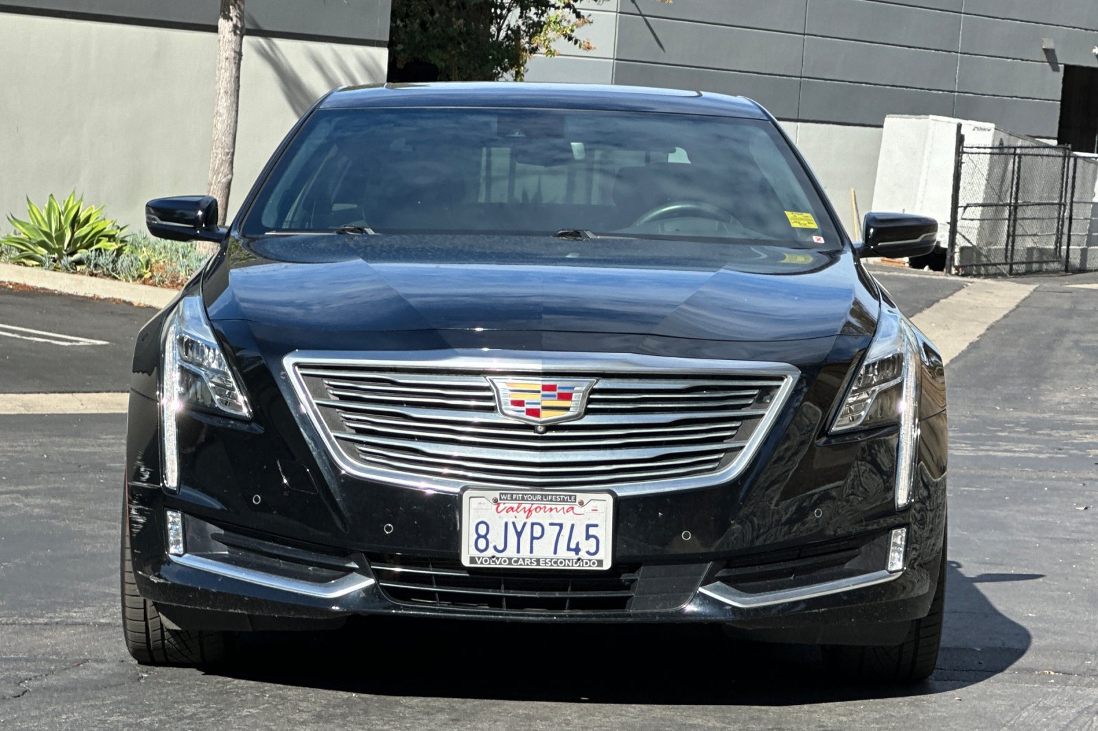 Used 2018 Cadillac CT6 3.0 Twin Turbo Platinum Sedan AWD/4WD image 9