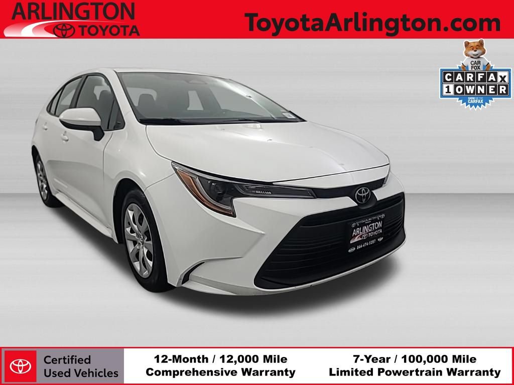 Used 2024 Toyota Corolla LE