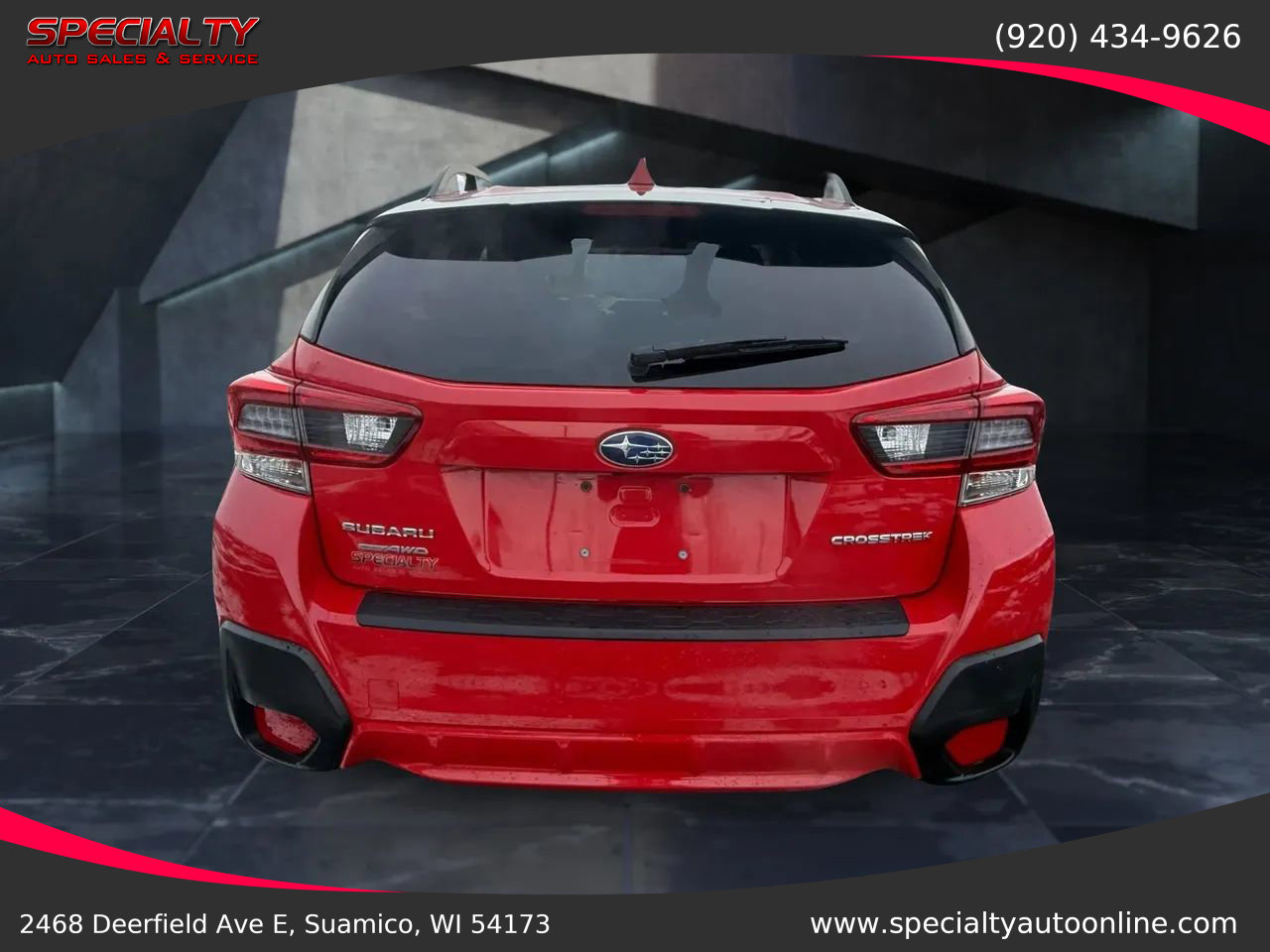 Used 2021 Subaru Crosstrek 2.0i Premium w/ Popular Package #4 image 4