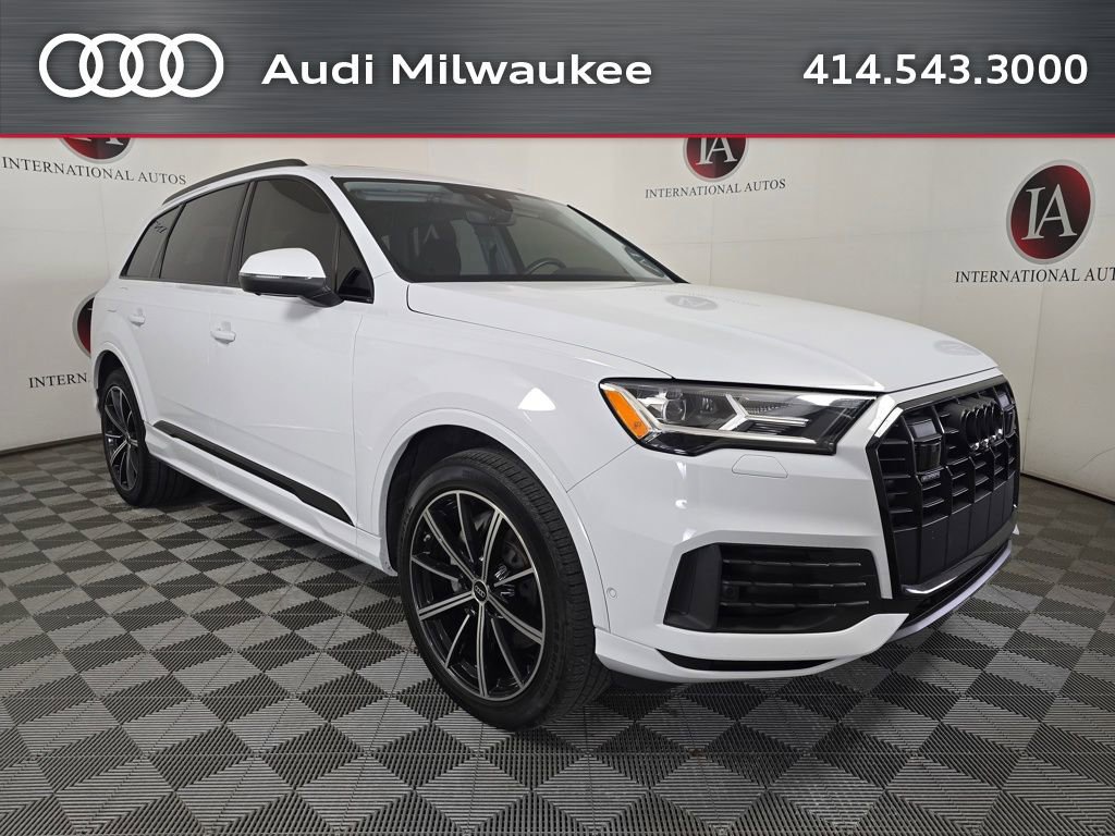Used 2023 Audi Q7 3.0T Premium Plus w/ Premium Plus Package image 1