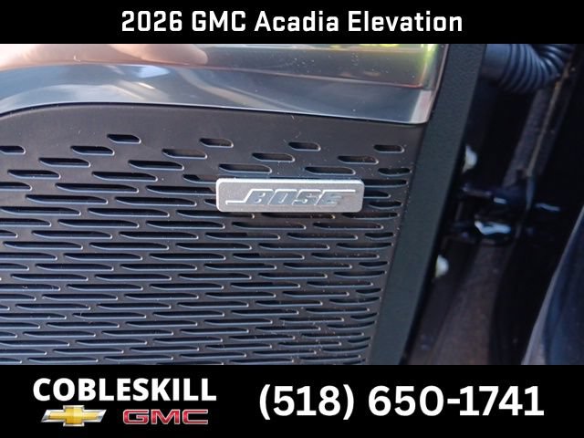 New 2026 GMC Acadia Elevation w/ Black Edition AWD/4WD image 14