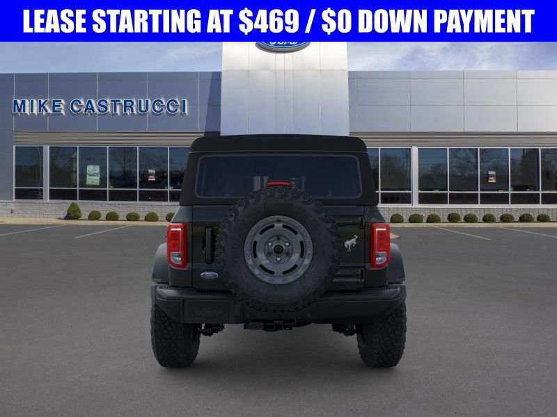 New 2025 Ford Bronco Big Bend w/ Black Diamond Package image 5