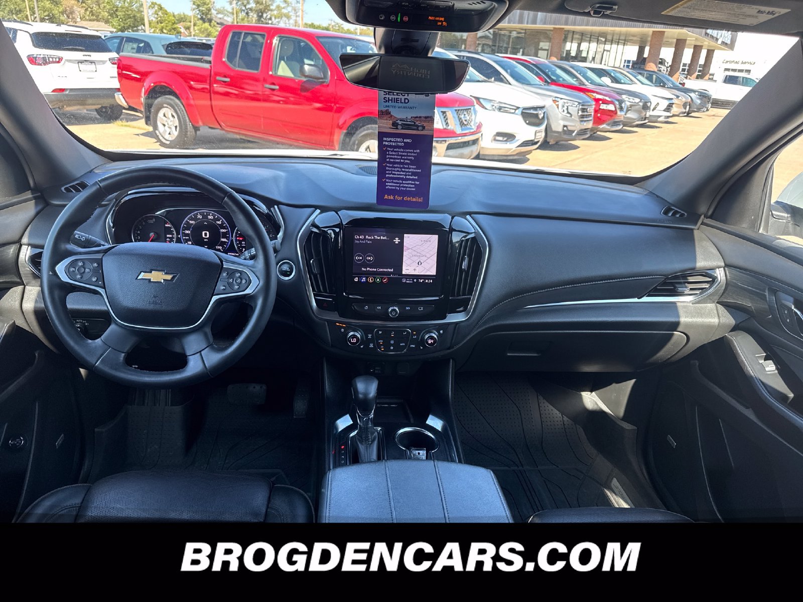 Used 2023 Chevrolet Traverse High Country w/ LPO, Floor Liner Package AWD/4WD image 9