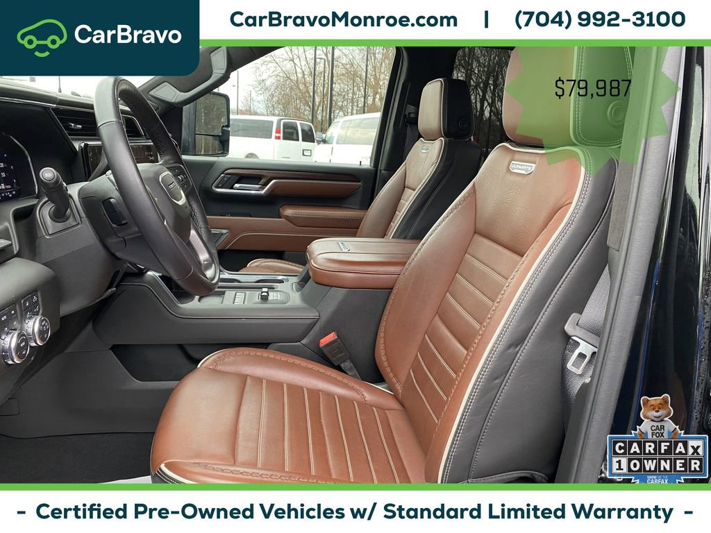 Used 2024 GMC Sierra 2500 Denali Ultimate AWD/4WD image 5
