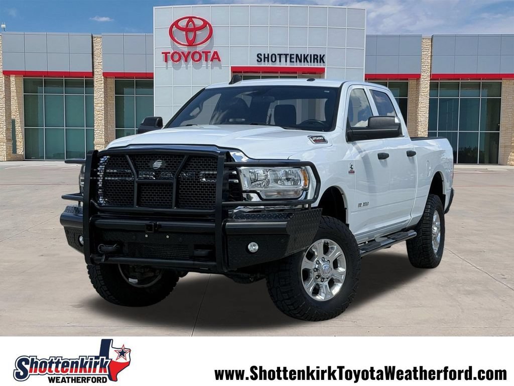 Used 2022 RAM 2500 Tradesman w/ Chrome Appearance Group