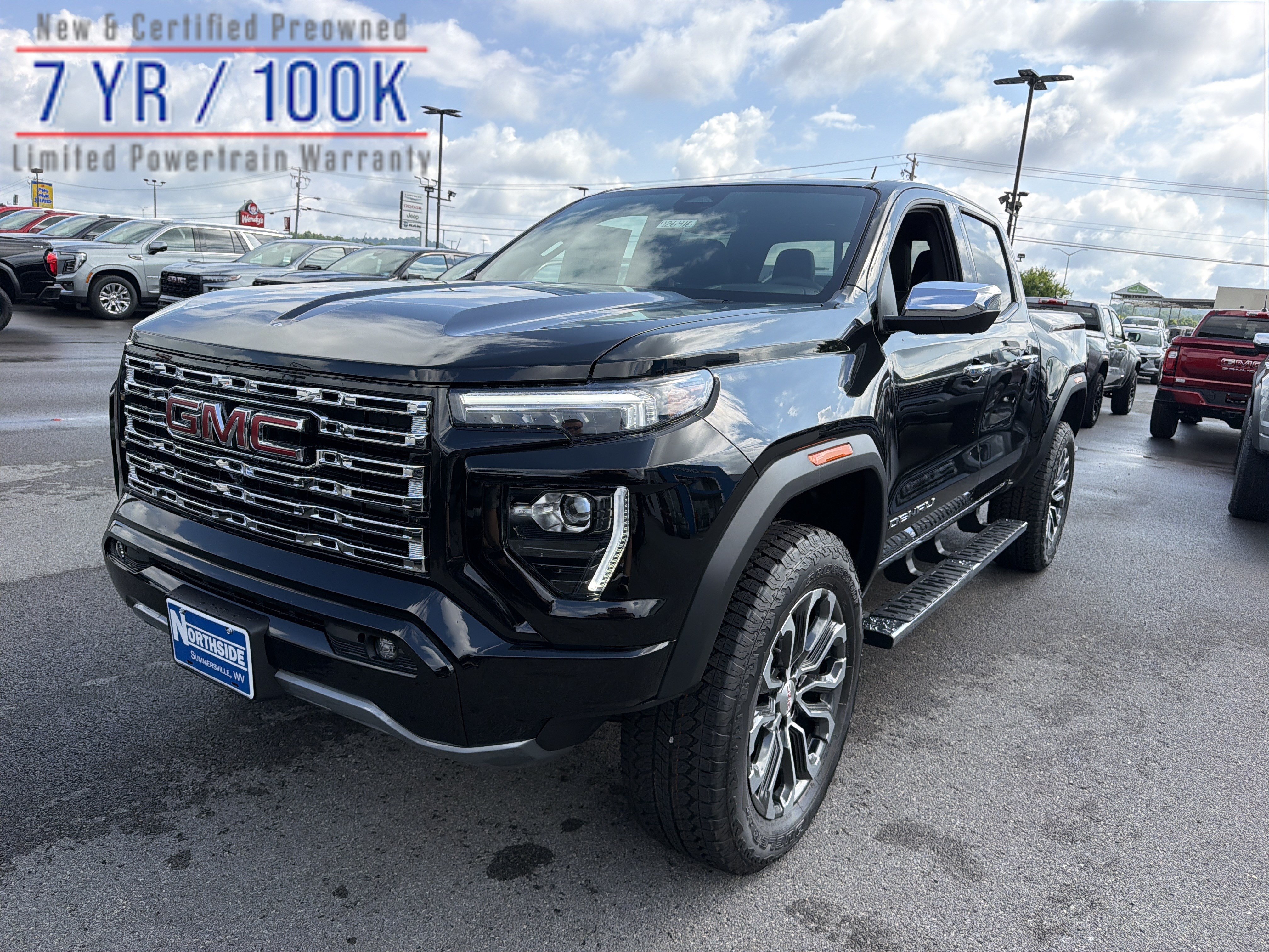 New 2026 GMC Canyon Denali