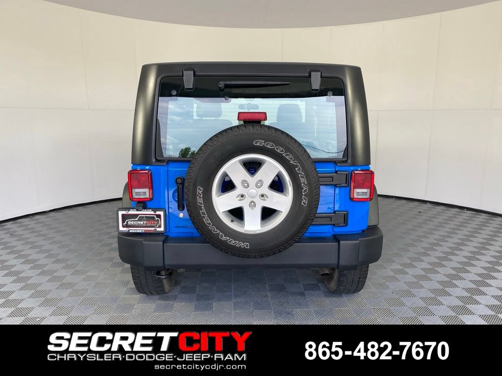 Used 2012 Jeep Wrangler Sport AWD/4WD image 6