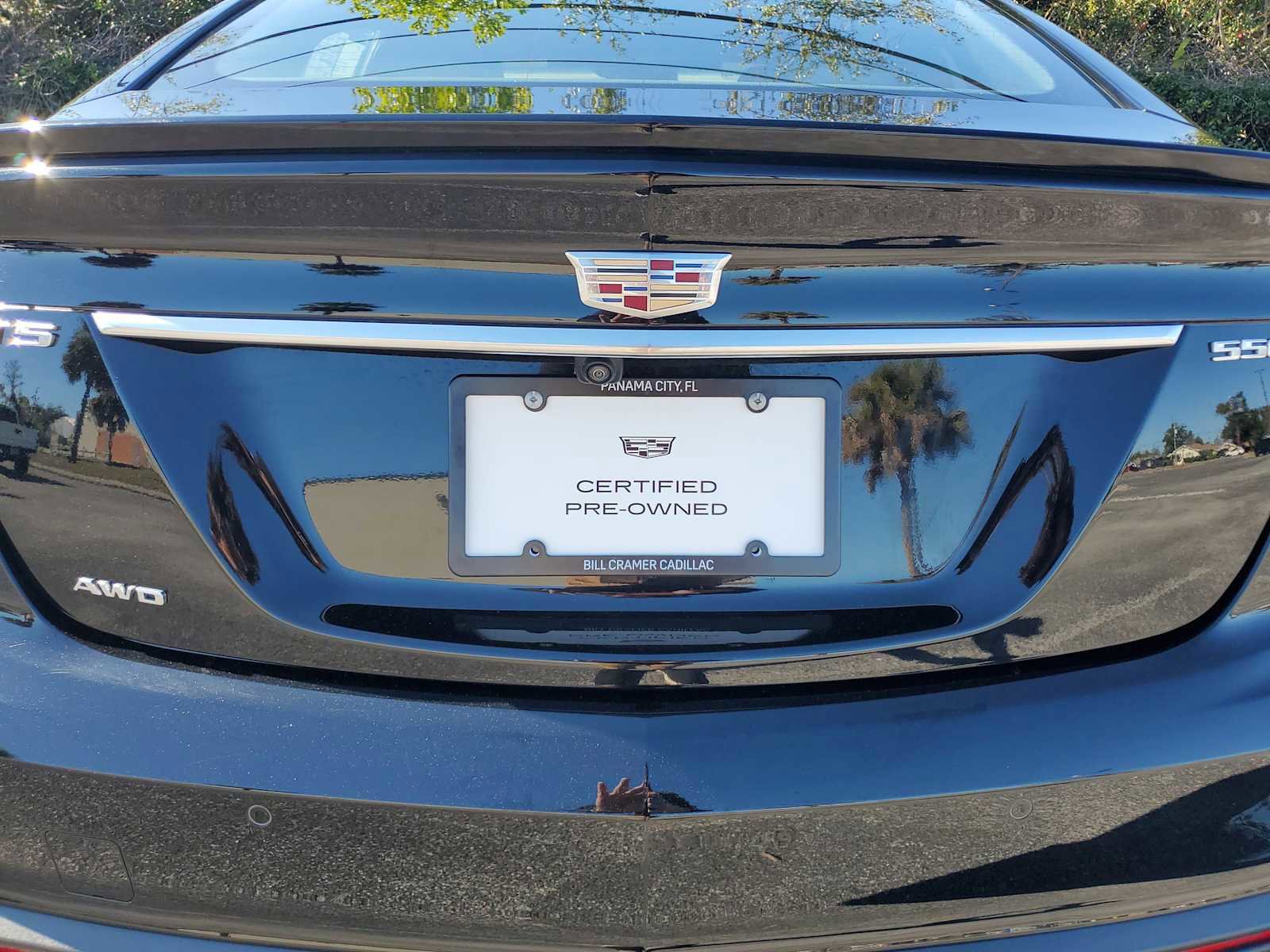 Certified 2024 Cadillac CT5 Premium Luxury w/ Parking Package image 12