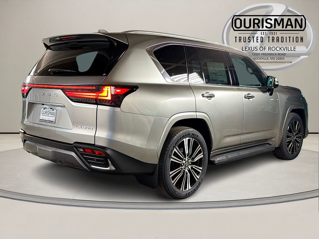 New 2026 Lexus LX 600 4WD w/ Luxury Package image 7