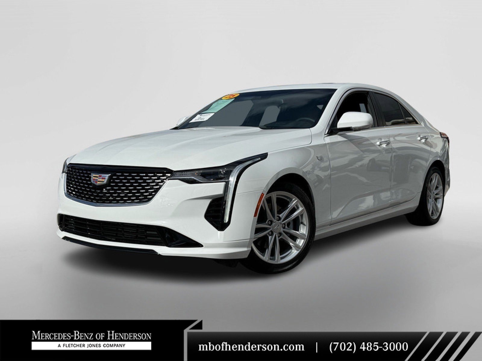 Used 2025 Cadillac CT4 Luxury