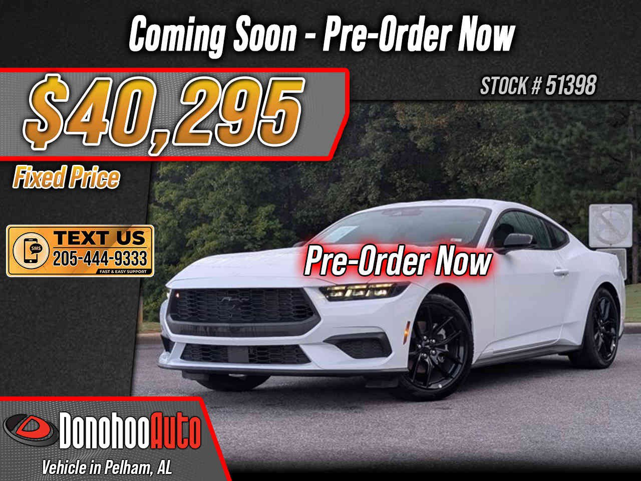 Used 2026 Ford Mustang Premium