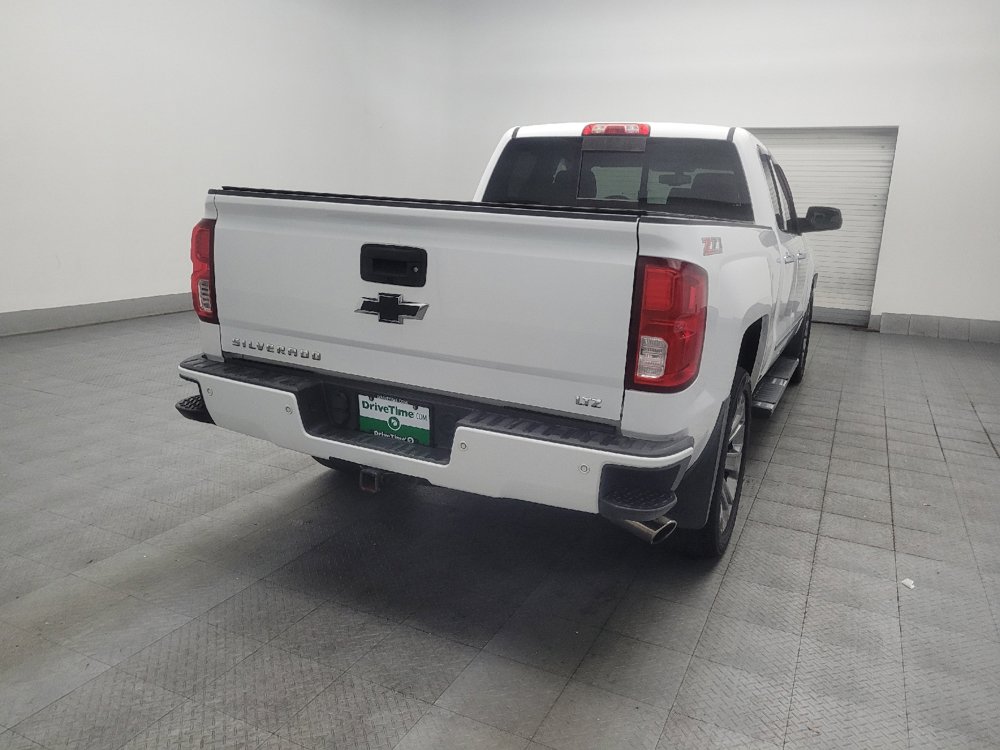 Used 2017 Chevrolet Silverado 1500 LTZ Z71 w/ LTZ Plus Package AWD/4WD image 9