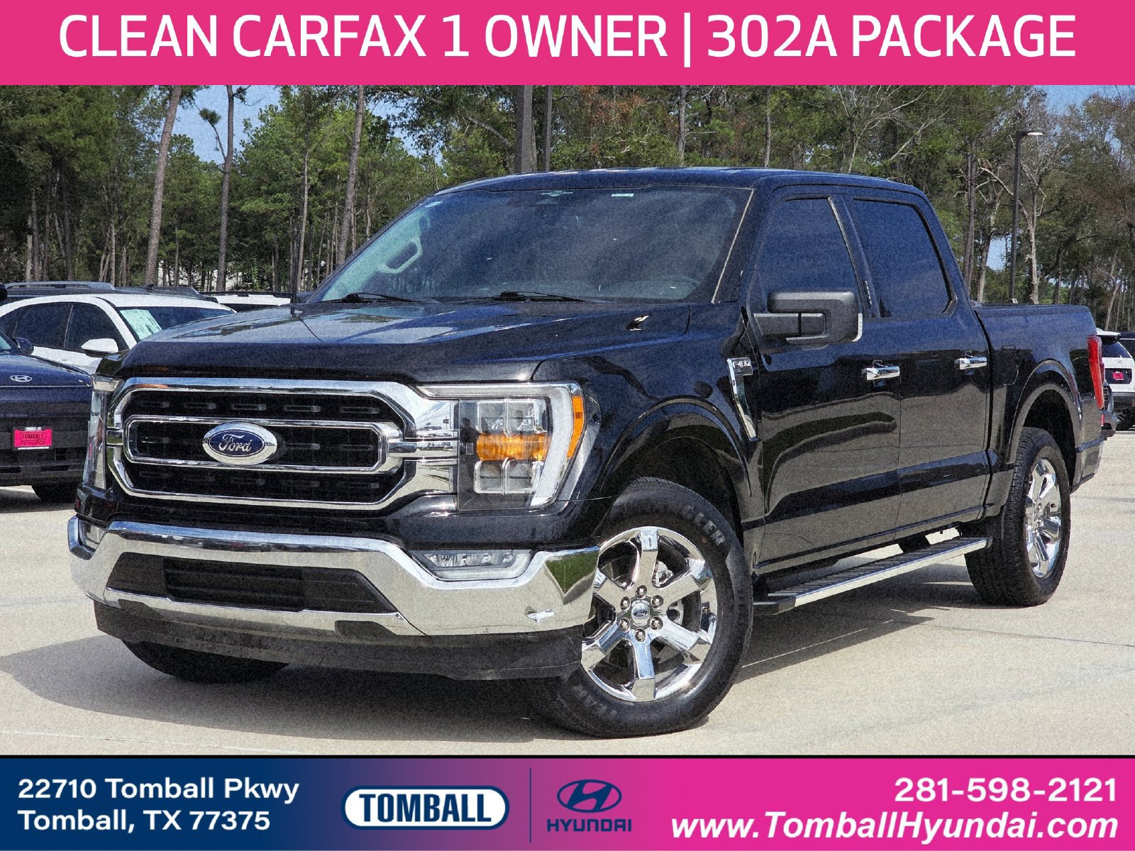 Used 2023 Ford F150 XLT w/ Equipment Group 302A High RWD image 1