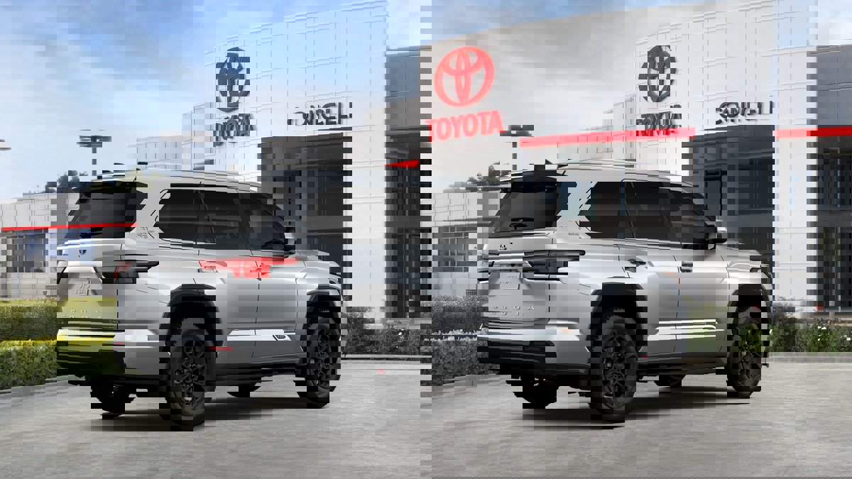 New 2026 Toyota Sequoia 1794 Edition image 10