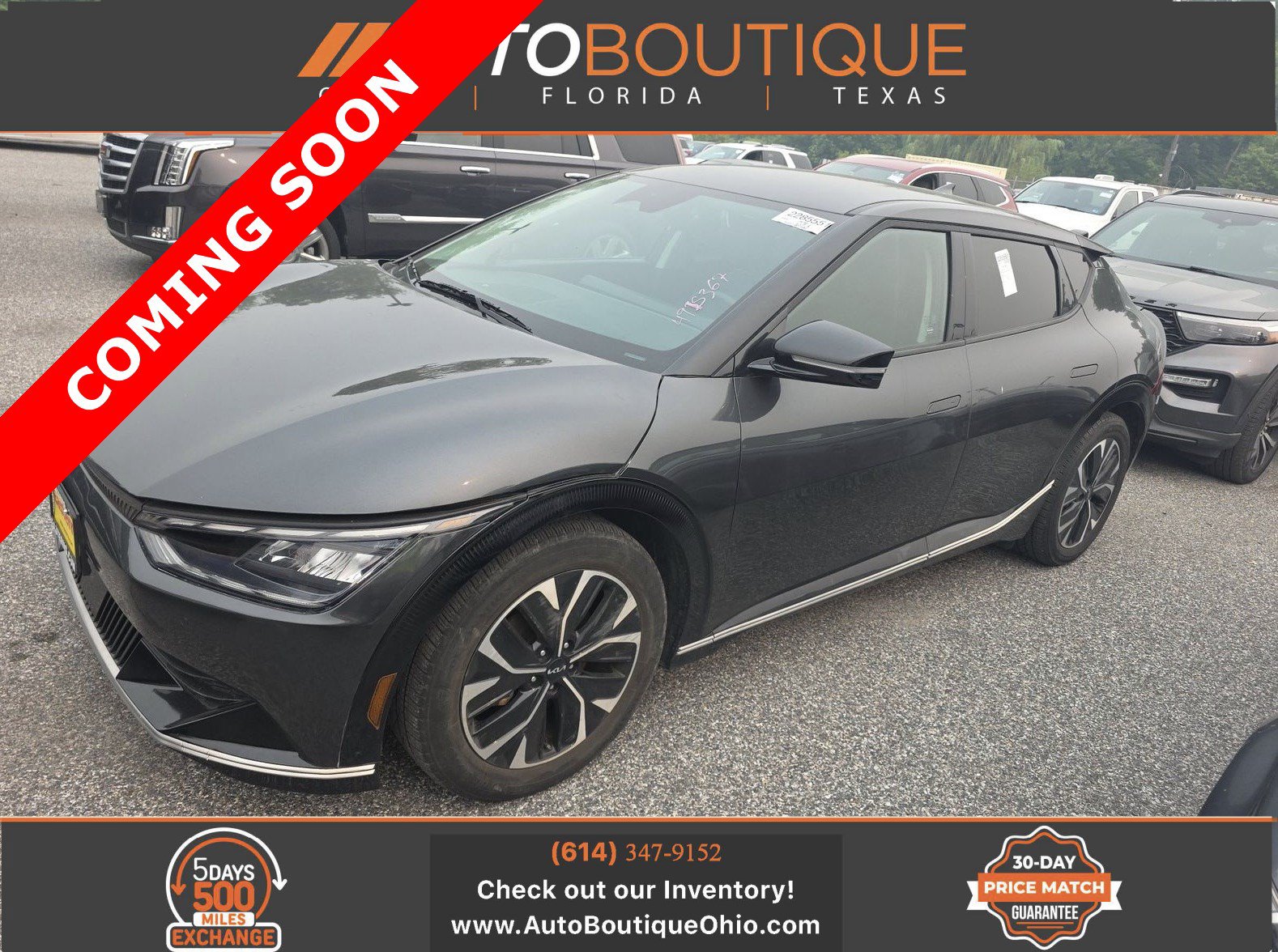 Used 2023 Kia EV6 Wind
