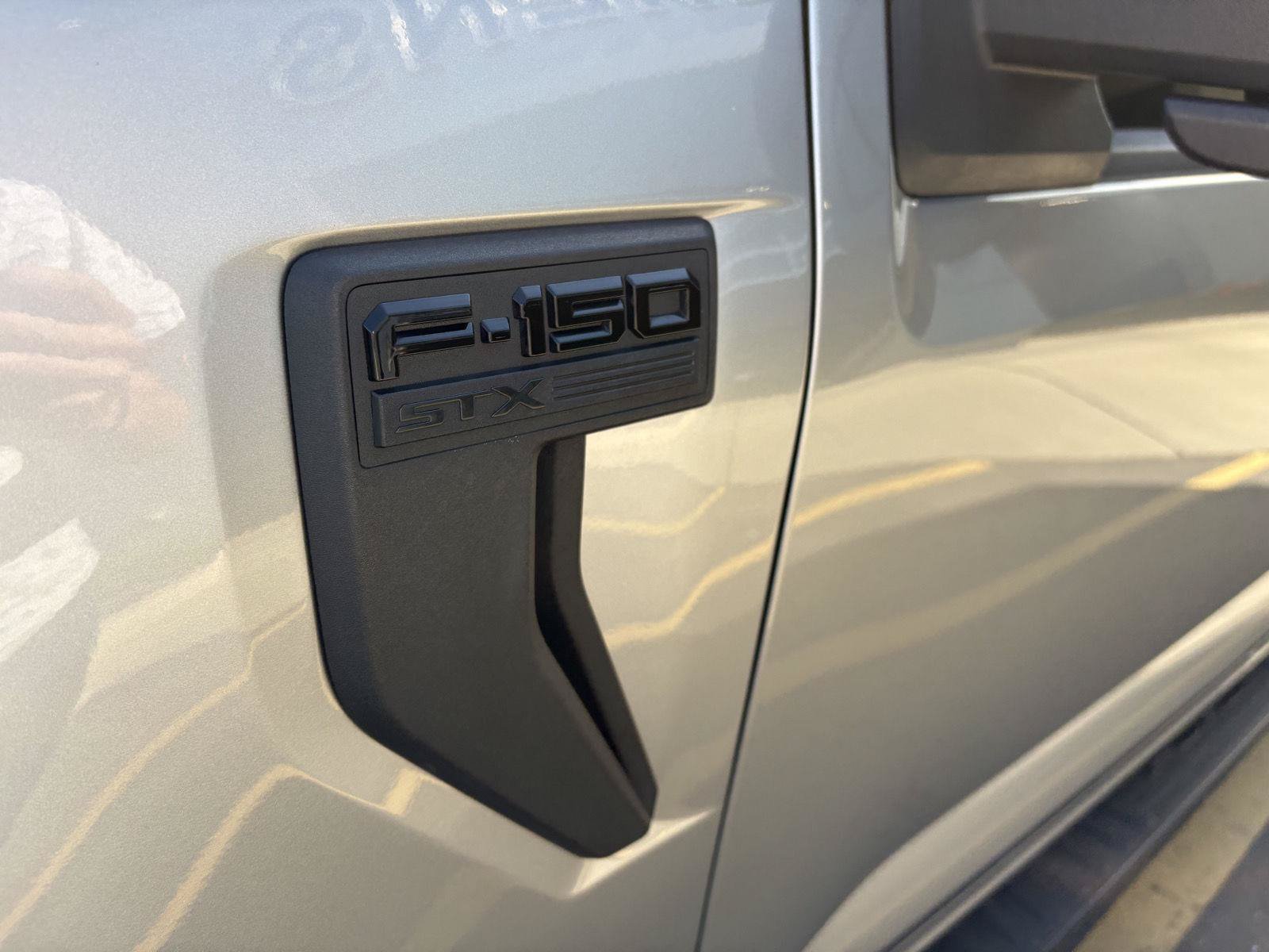 Used 2024 Ford F150 STX w/ STX Black Appearance Package AWD/4WD image 8