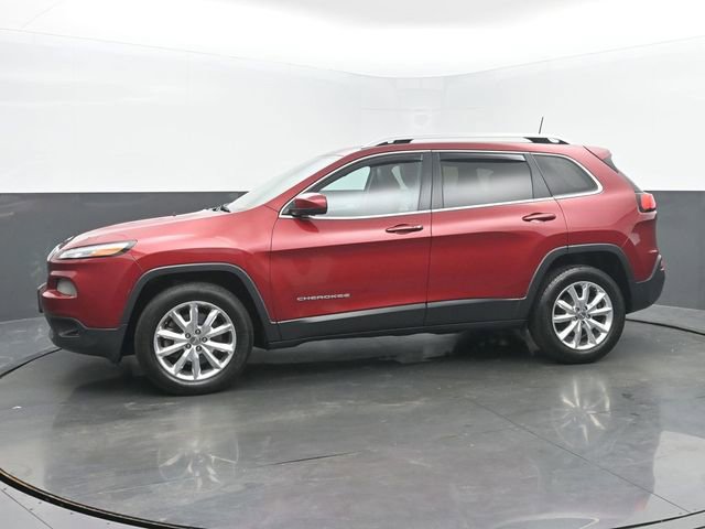 Used 2016 Jeep Cherokee Limited AWD/4WD image 2