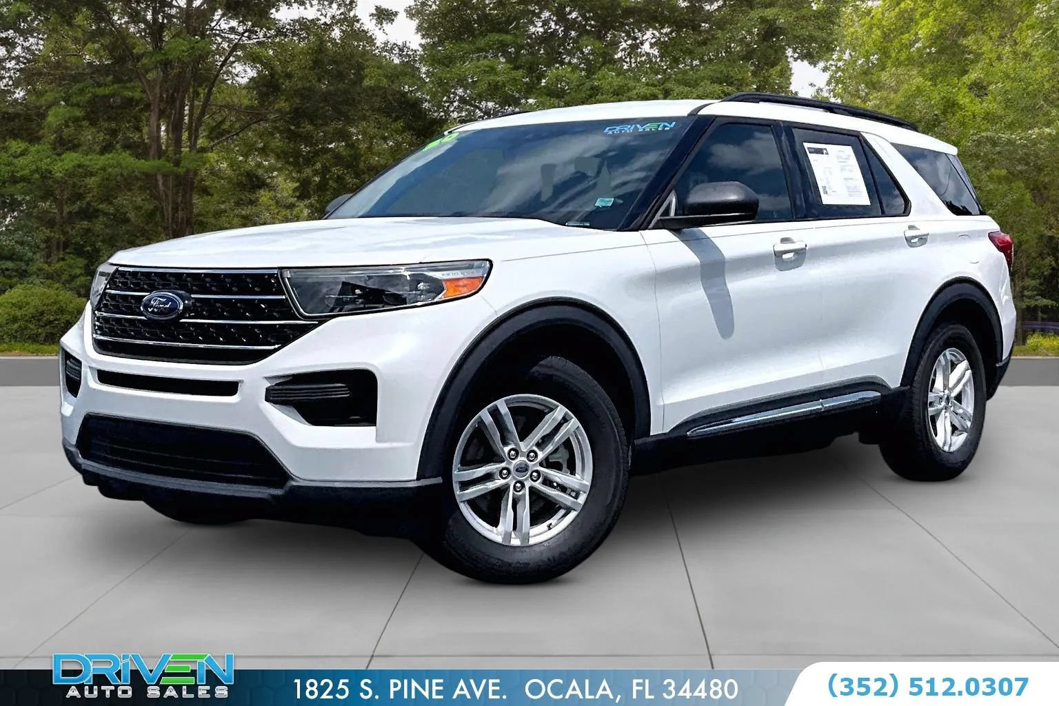 Used 2020 Ford Explorer XLT w/ Class III Trailer Tow Package