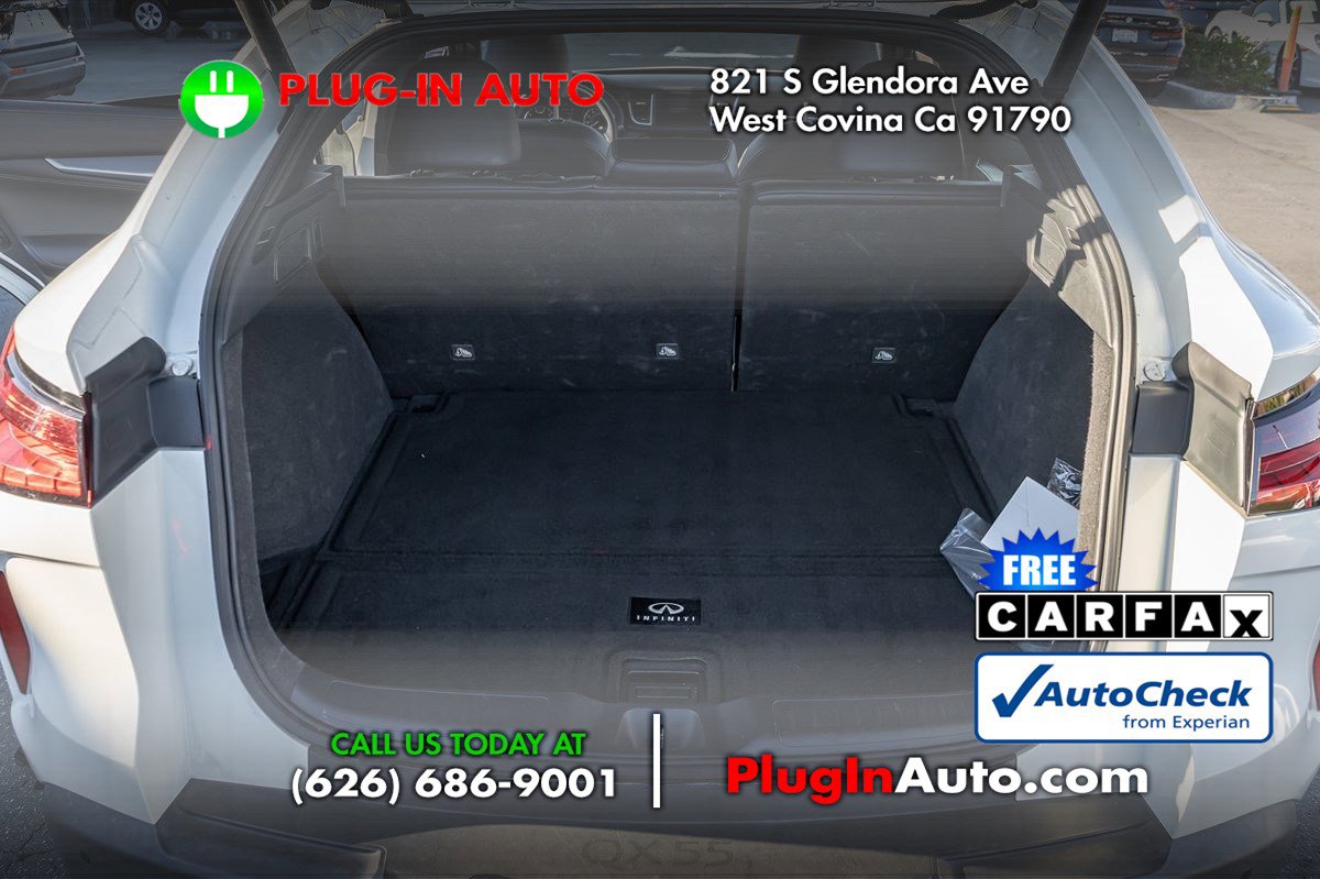 Used 2023 INFINITI QX55 Luxe w/ Cargo Package image 13