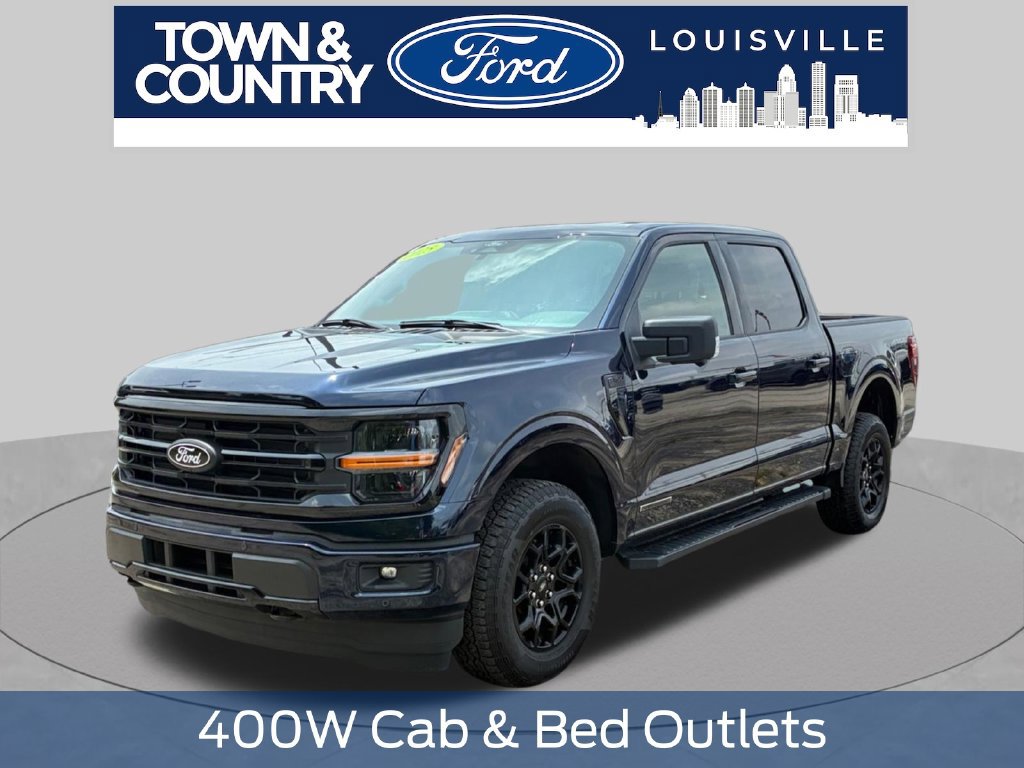 Used 2025 Ford F150 XLT w/ Equipment Group 302A MID AWD/4WD image 7
