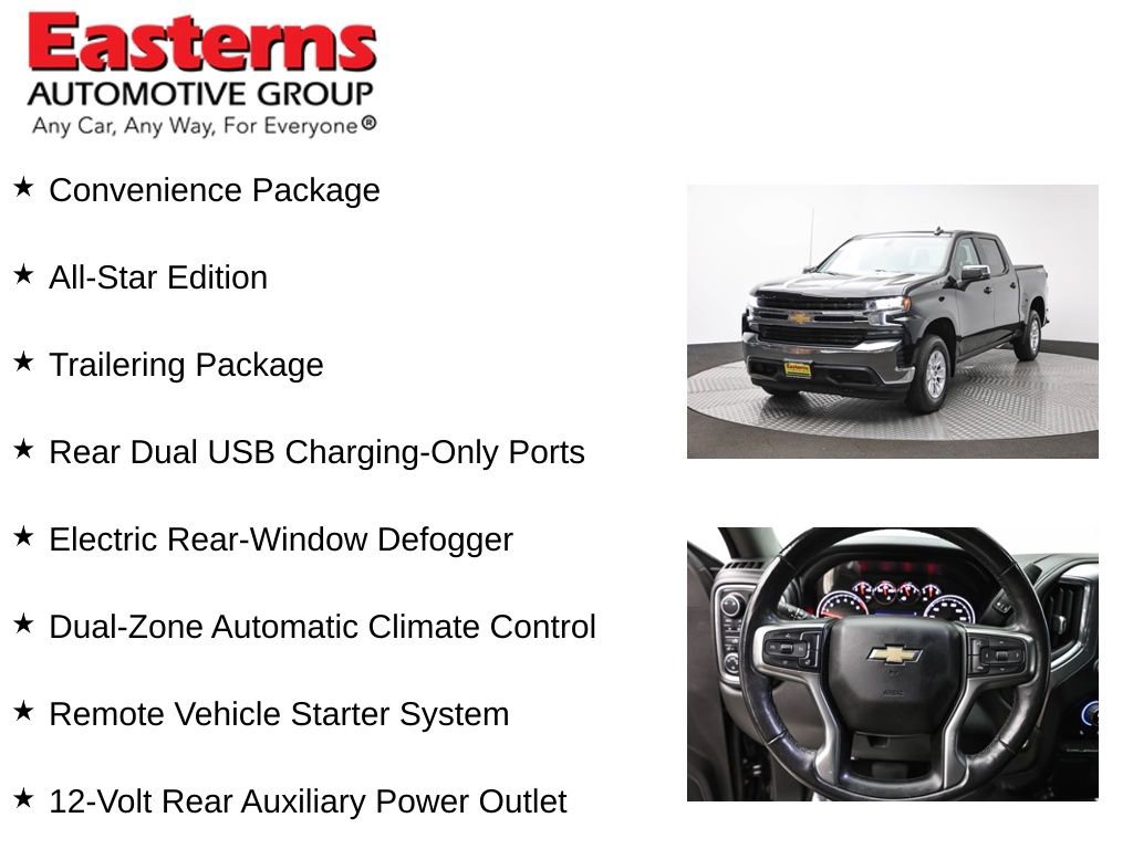 Used 2019 Chevrolet Silverado 1500 LT w/ All-Star Edition AWD/4WD image 11
