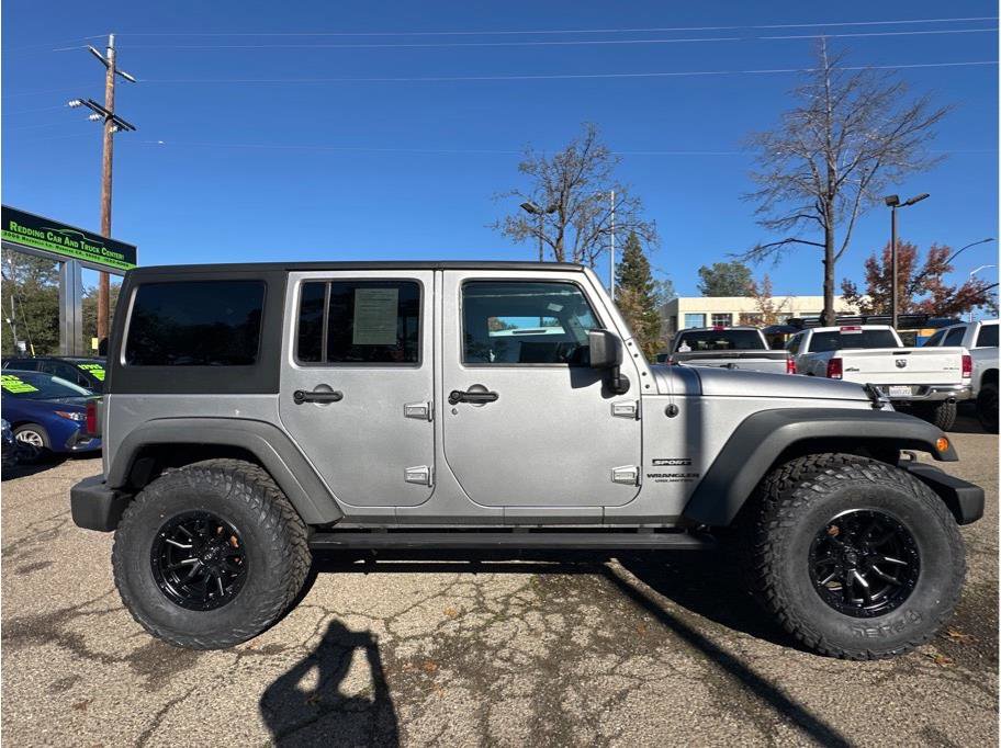 Used 2017 Jeep Wrangler Unlimited Sport w/ Quick Order Package 24S image 8
