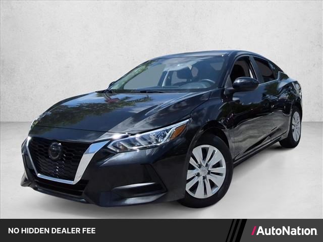 Certified 2023 Nissan Sentra S FWD image 1