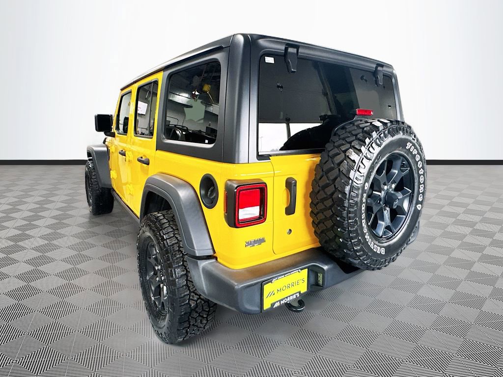Used 2020 Jeep Wrangler Unlimited Sport image 37