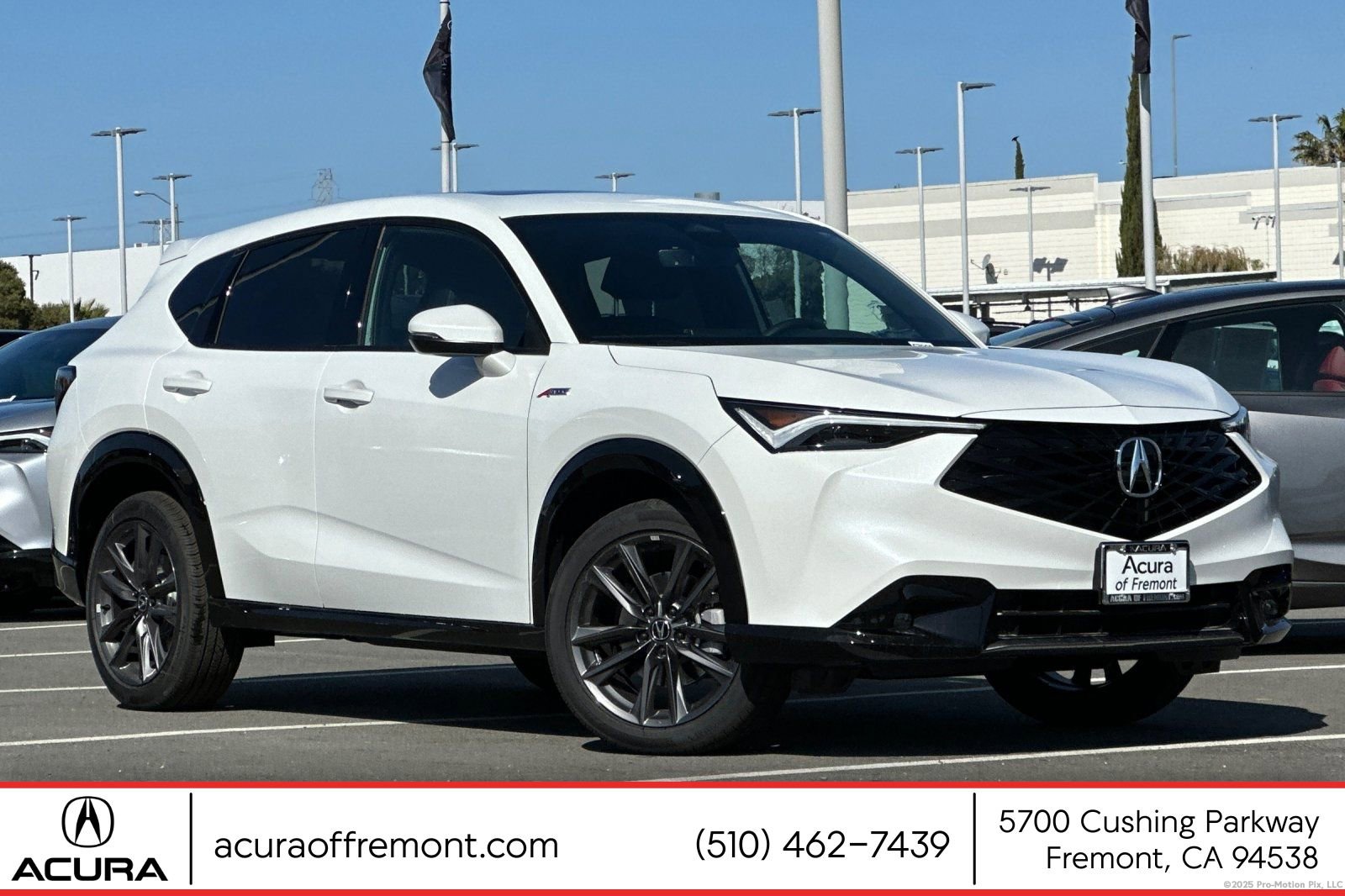 New 2025 Acura ADX A-Spec