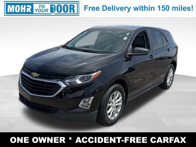 Used 2021 Chevrolet Equinox LS