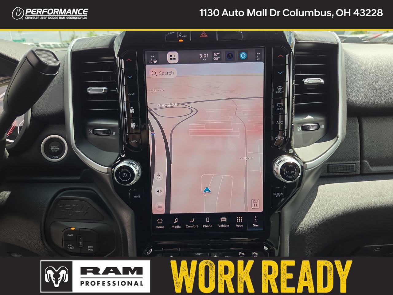 New 2026 RAM 2500 Big Horn AWD/4WD image 26