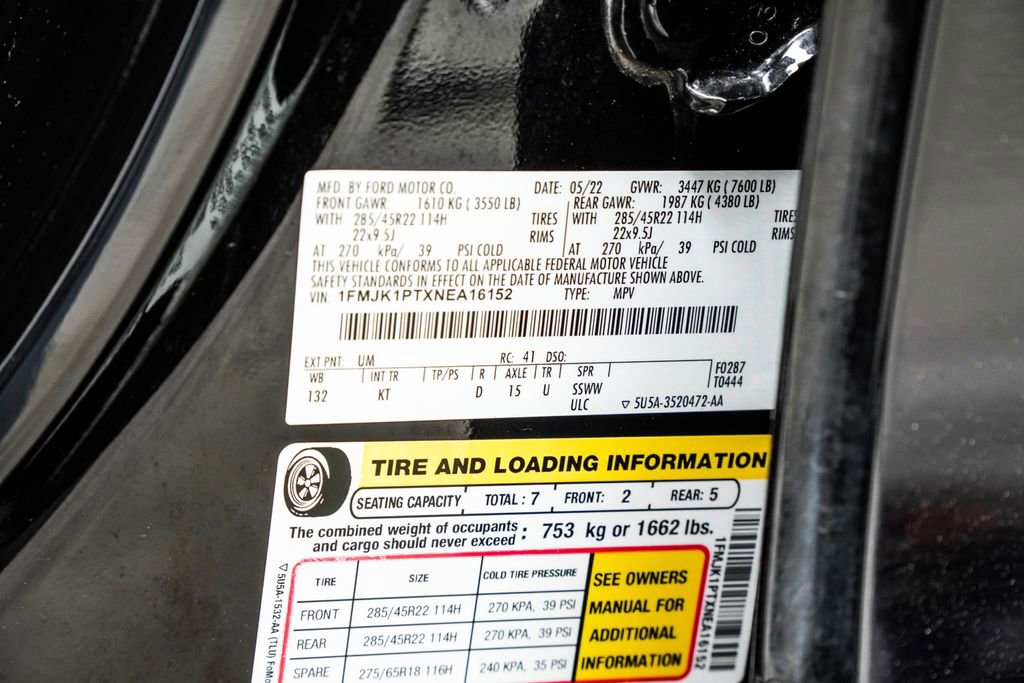 Used 2022 Ford Expedition Max King Ranch AWD/4WD image 46