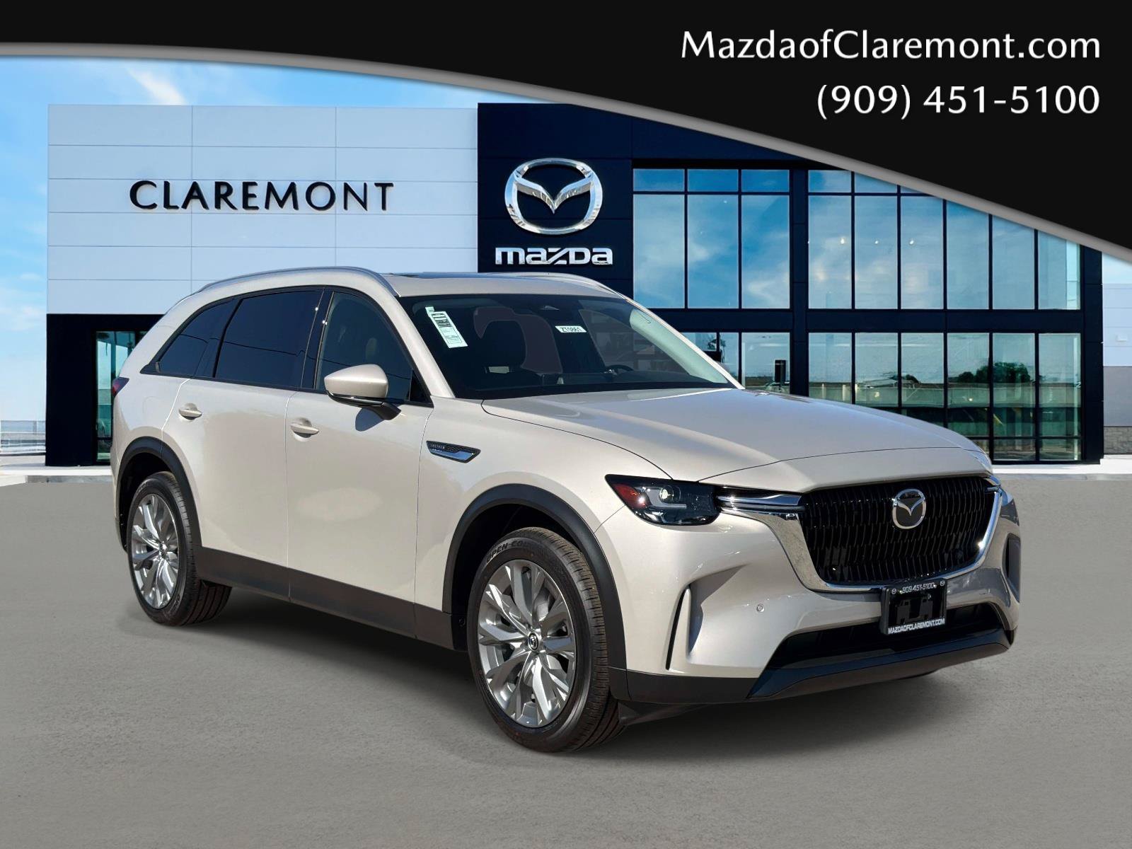 New 2026 MAZDA CX-90 3.3 Turbo w/ Preferred Package