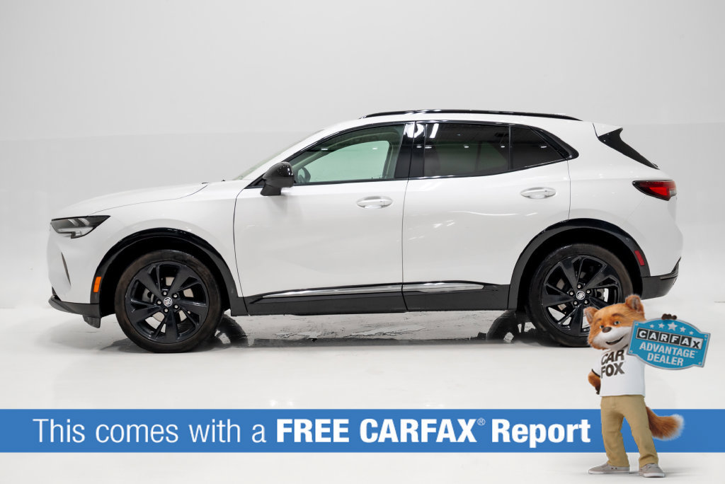 Used 2023 Buick Envision Essence w/ Sport Touring Package FWD image 2