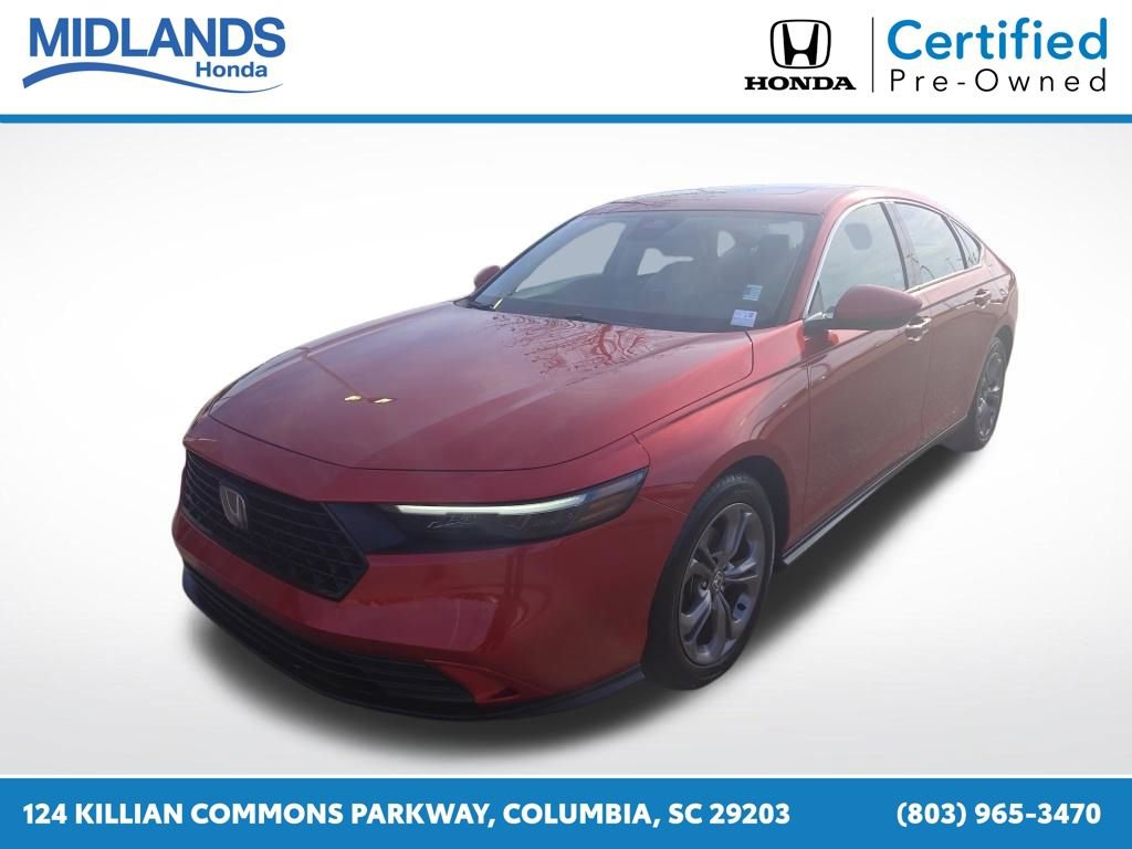 Certified 2024 Honda Accord EX image 3
