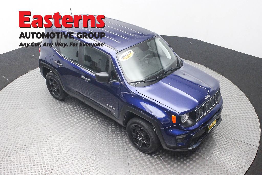Used 2020 Jeep Renegade Sport AWD/4WD image 3