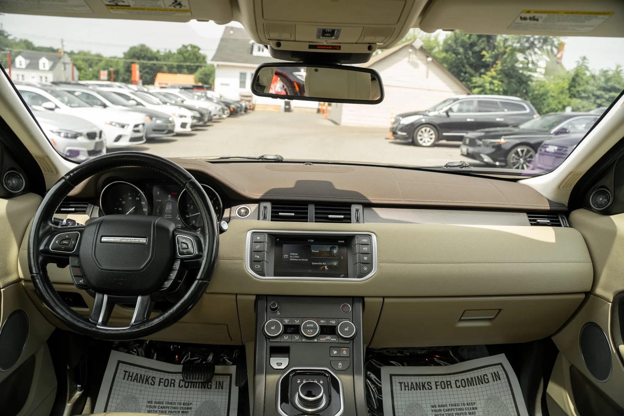 Used 2018 Land Rover Range Rover Evoque SE Premium AWD/4WD image 15