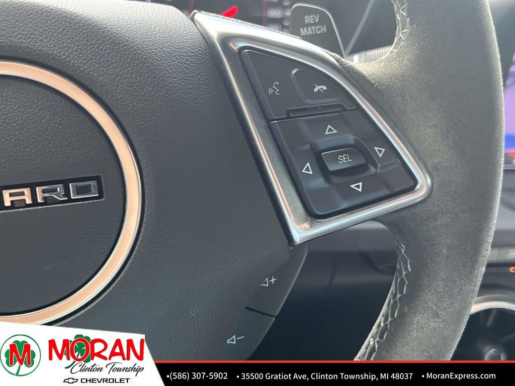 Used 2022 Chevrolet Camaro SS RWD image 23