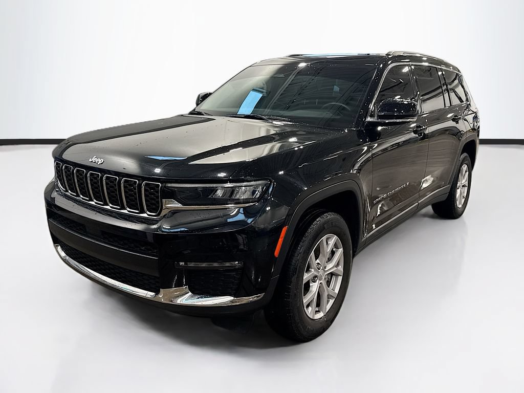 Used 2022 Jeep Grand Cherokee L Limited