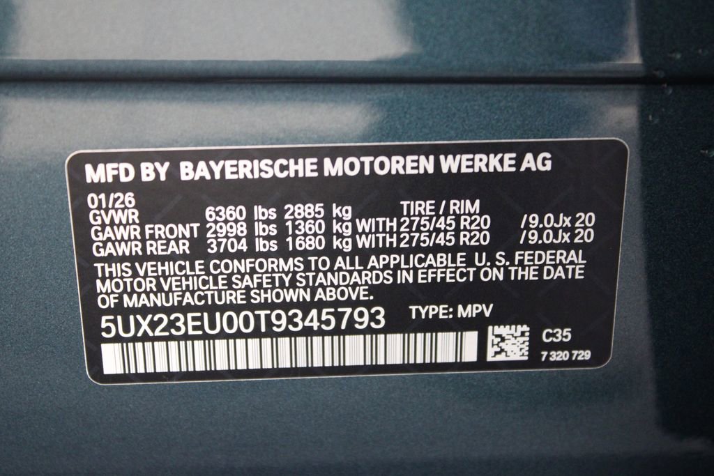 New 2026 BMW X5 xDrive40i w/ Climate Comfort Package image 29