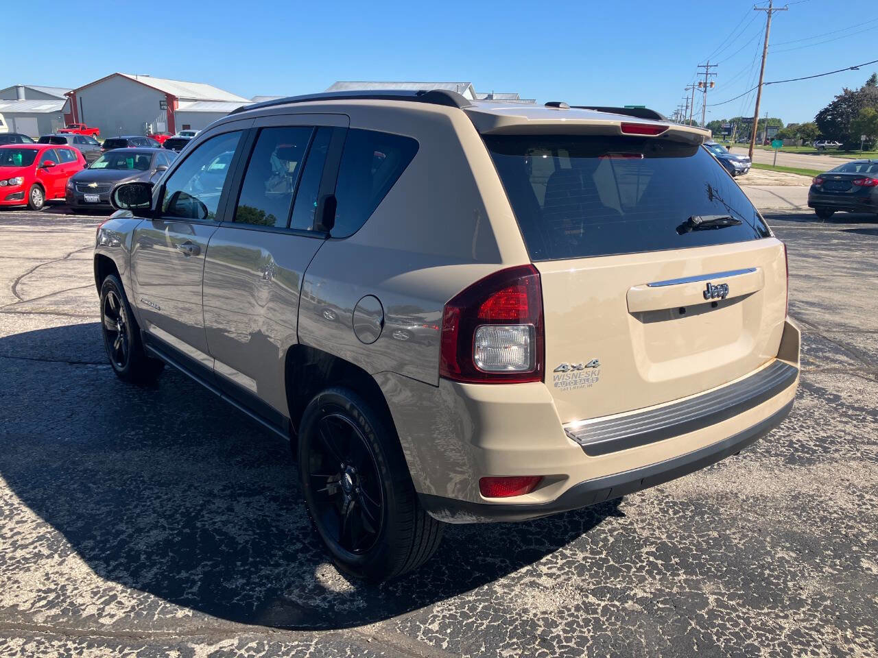 Used 2017 Jeep Compass Sport w/ Power Value Group image 5