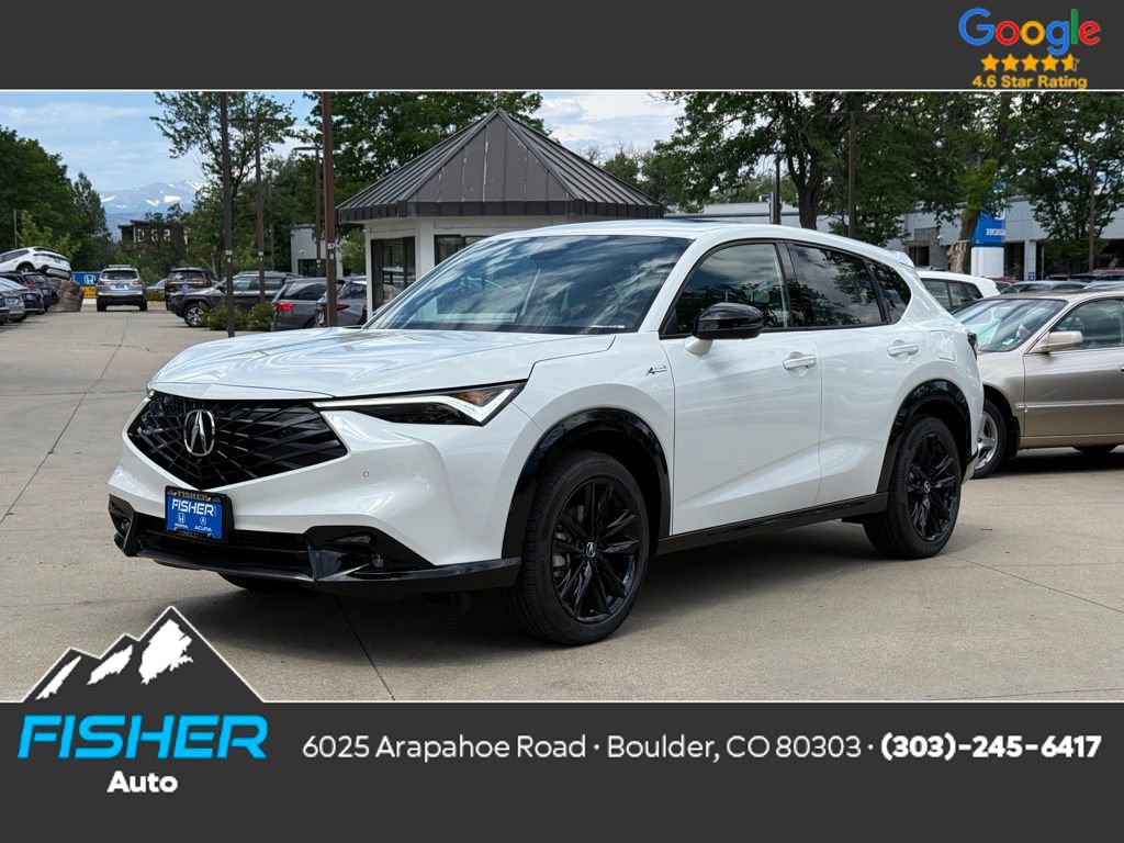 Certified 2025 Acura ADX A-Spec