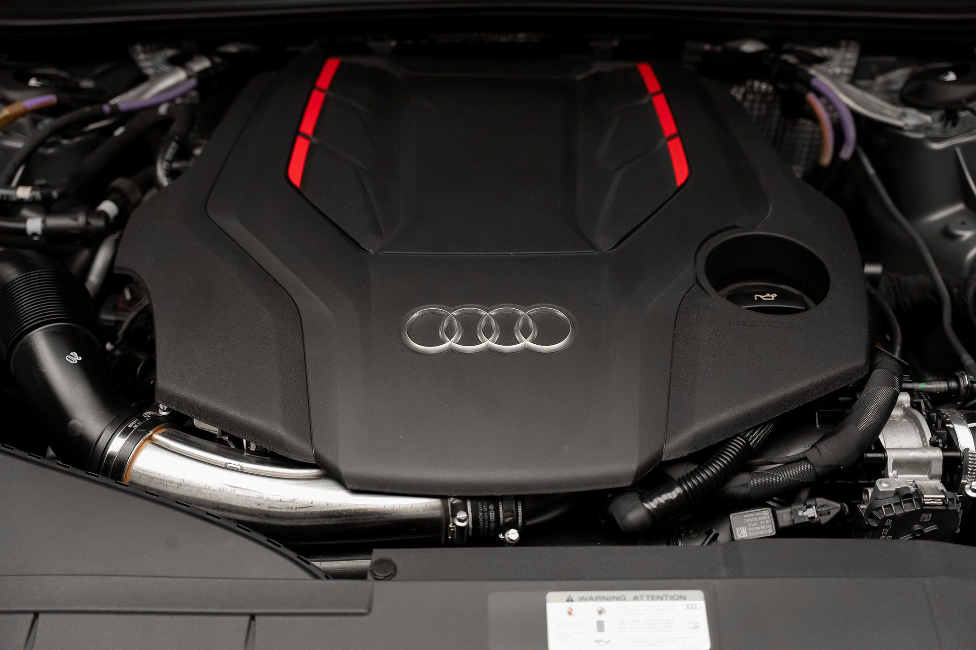 Used 2023 Audi S6 Premium Plus w/ Premium Plus Package image 74