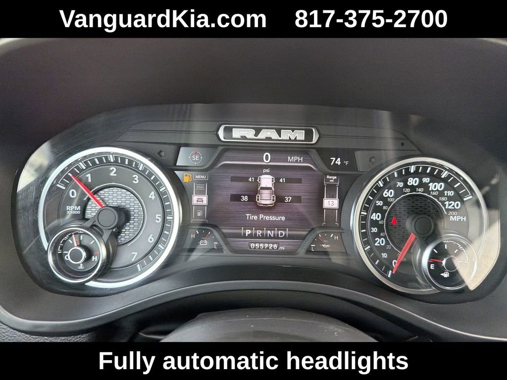 Used 2023 RAM 1500 Laramie AWD/4WD image 11